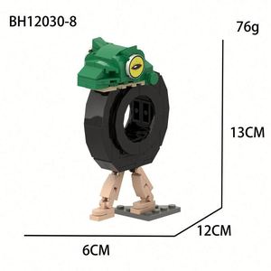 Juguete Misterioso en Caja Ciega de Plástico Tung Tung Tung Sahur, Adornos Italian Brainrot para Edades de 8 a 13 Años, Éxito de Ventas - Product Image 6