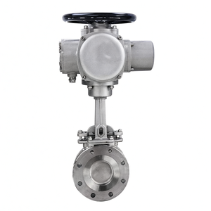 Actionneur motorisé multi-tours de type régulation à bride en acier inoxydable COVNA pour commande urgente, vanne de glissière électrique - Product Image 3