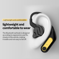 Modul Headset Nirkabel KZ AZ15 True Wireless Earphones Bluetooth 5.2 dengan Pengait Telinga, Peredam Kebisingan