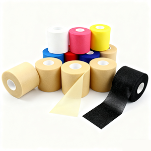 Fodera per nastro adesivo in schiuma avvolgente in lattice senza fodera per nastro da ginnastica protezione delicata senza richieste di ordini di rinfuse scuole squadre cliniche direttamente in fabbrica - Product Image 1