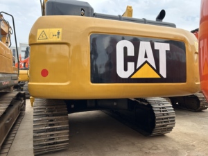 Excavadora de cadenas usada Caterpillar 330D/330D2L/330DL/336D de 30 toneladas con bomba hidráulica y motor diésel, fabricada <span class=keywords><strong>en</strong></span> Japón, modelo <span class=keywords><strong>2023</strong></span> - Product Image 4