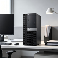Mini-ordinateur de bureau OptiPlex 7070 Tower Barebone, 9e génération, propre, sans rayures, grade A, testé et fonctionnel