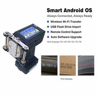 Codificador de Inyección de Tinta DOD Portátil con Sistema Android para Cajas de Cartón, Madera, Metal, Tuberías, Goma, Fecha, Lote, Código QR y Código de Barras