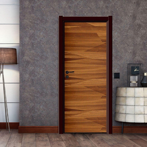 Precio barato WPC/PVC puerta interior blanca con marco de puerta Wpc de 200mm para Irak/Emiratos Árabes Unidos - Product Image 2