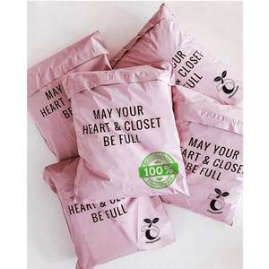 Custom Biodegradable Compostable Poly Self-<b>adhesive</b> Shipping Mailers Eco-Friendly Packaging for Shoes & Socks <b>Strong</b> <b>Adhesive</b> - Product Image 3