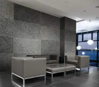 Feuille murale naturelle douce ardoise culture gris pierre placage MCM Flexible ardoise carrelage revêtement mural flexible carreaux pierre
