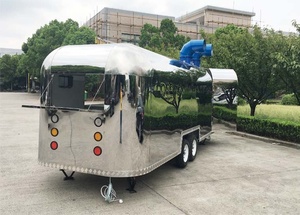 Cheap customized Standard Grant Fast Food truck Mobile Food trailer - Product Image 2