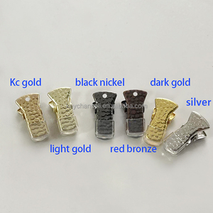 Mini pinzas de cocodrilo de 19mm, Clip pequeño plano para bolsa de alimentos con sellado, Clip de Metal antideslizante con extremos de goma para cortina, <span class=keywords><strong>calzoncillos</strong></span> de mujer - Product Image 3