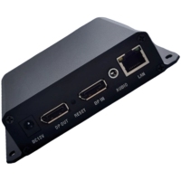 Encodeur IP DIGICAST 1 avec entrée DP et sortie en boucle, prenant en charge les modes d'appelant/écouteur SRT