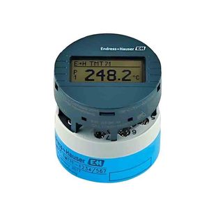 Sensor Industrial de Temperatura Endress+Hauser E+H TMT71 de Alta Gama con Pantalla LCD, Protocolo Hart de 4-20 mA, TMT71 Endress+Hauser E+H - Product Image 6