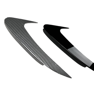 Mercedes-Benz EQE V295 2023+ Rear Wind Vane Carbon Fiber Texture Adhesive Car Decals Exterior Modification - Product Image 5