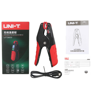 Pinza de Temperatura Inalámbrica de Alta Precisión UNI-T UT320i con Protección IP65 y Mordaza Resistente a Altas Temperaturas, Rango de -50~150°C - Product Image 4