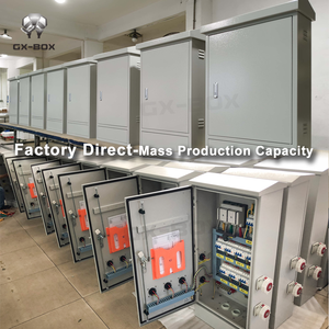 กล่องกันน้ำแบบระบายอากาศ IP65 สำหรับใช้งานกลางแจ้ง <span class=keywords><strong>ตู้</strong></span>ควบคุมไฟฟ้าโลหะแรงดันต่ำ <span class=keywords><strong>ราคา</strong></span>ประหยัด - Product Image 4