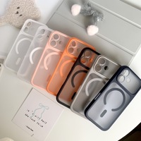 Coque de téléphone magnétique détachable effet peau de luxe avec protection intégrale de l'appareil photo pour iPhone 17 16 15 14 Pro Max