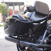 Barres de protection de sacoche de moto, barres anti-chute, ensemble de barres de protection, compatible avec FLHXSE FLTRXSE 2023 et ultérieur, FLHX FLTRX 2024 et ultérieur