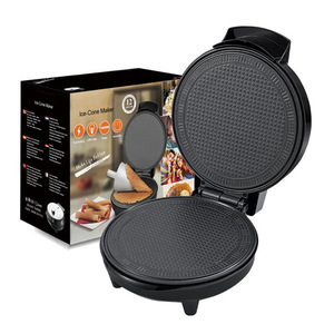 Multifunctional Crepe Maker 220V Non-Stick Electric <b>Egg</b> Roll <b>Machine</b> For Breakfast And Ice Cream Cones - Product Image 5