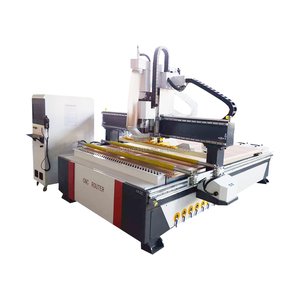 Venta Directa <span class=keywords><strong>de</strong></span> Fábrica <span class=keywords><strong>de</strong></span> Máquinas CNC Router ATC 2130, Máquinas <span class=keywords><strong>de</strong></span> Corte CNC <span class=keywords><strong>con</strong></span> Husillos <span class=keywords><strong>de</strong></span> Cambio <span class=keywords><strong>de</strong></span> Herramienta - Product Image 4