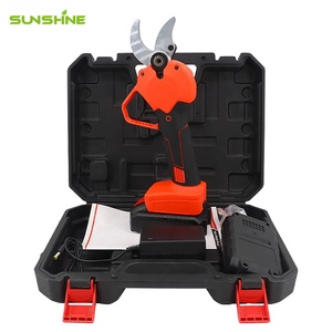 Kéo tỉa cành điện SUNSHINE, cán thép, kéo cắt tỉa dạng kéo dài, kéo cắt cành điện, kéo tỉa cây cho nông dân - Product Image 4