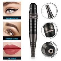 Yage – stylo de tatouage de sourcil numérique, Kit de Microblading, Micropigmentation 0.35x50, aiguille de tatouage de sourcil, Machine de maquillage Permanent