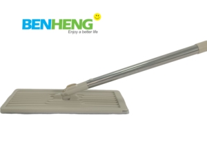 Vente flash : Serpillère plate en microfibre remplaçable, mains libres, <span class=keywords><strong>nettoyage</strong></span> des sols, serpillère magique à essorage 360° et ensemble de seau - Product Image 5