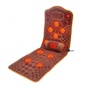 2025 Beste Verkoop Shiatsu Korea Electric Thais Automatische Hele Lichaam Verwarming Roller Taille Rug Billen Luchtmassage Matrasmat - Product Image 1