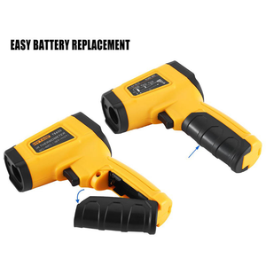 Alta Qualidade Profissional Digital Sem Contato Infravermelho Handheld Termômetro Inteligente OEM/ODM Suportado para Uso Industrial - Product Image 4