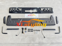 Kit de carrosserie XLstyling pour conversion de Mercedes-Benz Classe G W465, comprenant un spoiler de capot et des feux de toit
