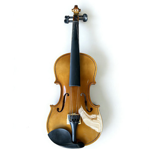 Violín de Tamaño Completo de Alta Calidad a <span class=keywords><strong>Precio</strong></span> de Mayoreo para Estudiantes o Principiantes con Caja, Arco y Resina Gratis - Product Image 3