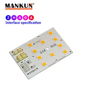 Produttore di circuiti stampati con servizio di progettazione a singolo pcb per illuminazione stradale a led
