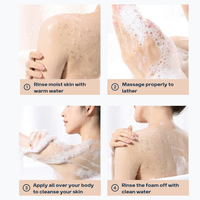 OEM/ODM Mousse Liquide Parfum de Rose Relaxant et Apaisant Nettoyant pour le Corps Huile Essentielle Sel de Bain Bain Moussant