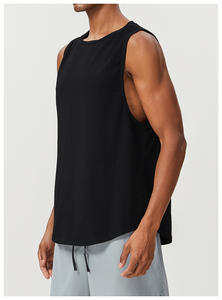 Flexjoy Ropa Deportiva al por Mayor, Camiseta Deportiva sin Mangas para Hombre, para Correr, Fitness, Gimnasio, con 95% Algodón - Product Image 3