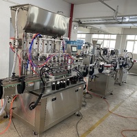 Machine automatique de remplissage et de capsulage de bouteilles orales Machine de remplissage et de capsulage de flacons d'embouteillage de sirop