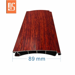 Lamelle <span class=keywords><strong>de</strong></span> volet roulant en alliage d'aluminium, durable, anti-rouille, haute résistance - Product Image 2