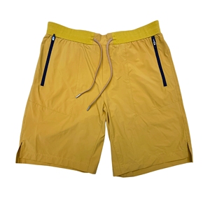 <span class=keywords><strong>Pantalones</strong></span> Cortos de Protección Solar UPF con Cintura Ajustable para <span class=keywords><strong>CrossFit</strong></span>, Pilates, Clases de Spinning, Entrenamiento Físico y Alto Rendimiento, con Bolsillo Lateral - Product Image 4