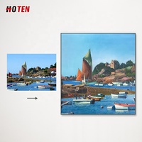 Peinture à l'huile personnalisée : Personnage, animal de compagnie, paysage, abstrait – Transformez votre photo en peinture sur toile