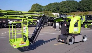 Plataforma Elevadora Móvil Zoomlion de 12m ZA12RJE-V/ZA10RJE, Elevador Articulado Eléctrico Pequeño con Rotación de Pluma en Venta - Product Image 4