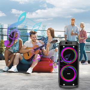 DR-8811 DR-1011 Double enceinte DJ portable Bluetooth de 10 pouces <span class=keywords><strong>avec</strong></span> écran LED pour extérieur - Product Image 6