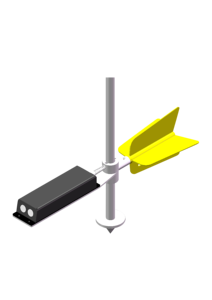 <span class=keywords><strong>Doppler</strong></span> Velocimeter Hoge Precisie Debietmeting voor Waterdebietmeter Sedimenttransportonderzoeken - Product Image 4