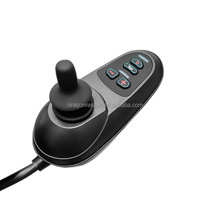 Dragon <span class=keywords><strong>Factory</strong></span> Silla de ruedas inteligente motorizada plegable Silla de ruedas eléctrica de aleación de aluminio para discapacitados - Product Image 4