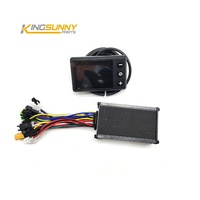 Kit de contrôleur de vélo électrique 24V 36V 48V 15A, trois modes avec affichage S866, prise XT60 SM pour moteur de vélo électrique 250W 350W