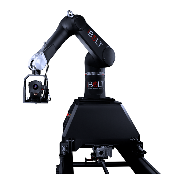 KUKA KR20 R1810 6 Axis Robotic Arm Camera Bolt Cinebot With Robotic Crane for High Speed Camera Movements