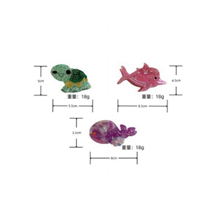 PL <span class=keywords><strong>WOW</strong></span> Sheila คลิปหนีบผมอะซิเตทสำหรับผู้หญิงเครื่องประดับผมดีไซน์ใหม่ - Product Image 2