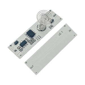 Interruptor de Panel Táctil OKY3425 de 5-24V para Luces LED de Gabinete, Multifunción de 6 Canales - Product Image 5