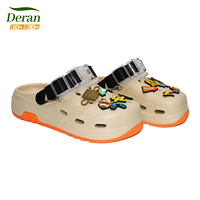 Deran OEM Custom Shoes Men Clogs Beach Nurse Garden EVA China Anti-Slippery Original Men Women Classic Clogs Shoes Sandals