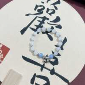 Vendita calda fatta a mano Boho bracciali di cristallo e braccialetti di tendenza moda con catena di perle incrociate gioielli per le donne fornitura all'ingrosso - Product Image 1