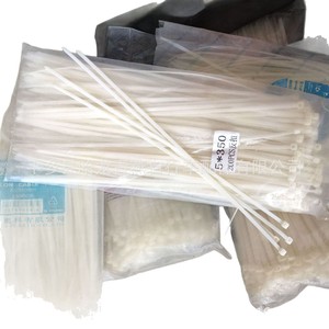 Bridas de nailon autoblocantes de 5x350 mm para cableado eléctrico y sujeción de equipos - Product Image 1