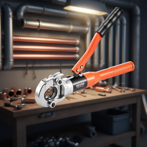 Presse hydraulique Vevor Pro Press Tool avec mâchoires de 1 pouce pour sertir les raccords de tuyaux en cuivre dans les espaces étroits et les raccords en T - Product Image 2