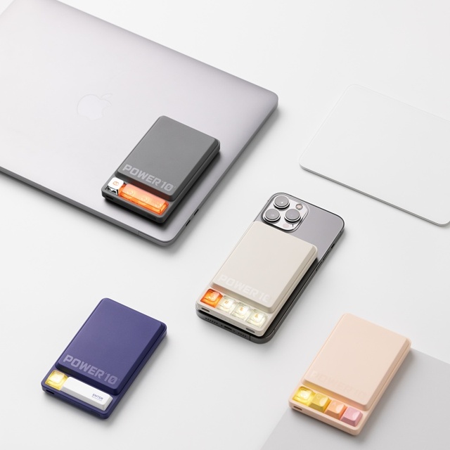 High Quality & Compact Design Power Bank Customizable 10000mAh Pocket Friendly Fast Charger Quick Charge Power Bank