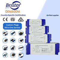 Controlador LED de Voltaje Constante Regulable Triac IP20 OEM BST, 100-240 VCA, 40 W, 24 V, 1.66 A, Módulo de Placa para Iluminación LED, Certificado CE ROHS