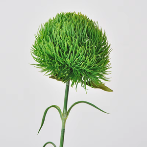 Fleurs artificielles en PVC de haute qualité, feuilles, boules de fleurs épineuses, narcisses, décorations de table pour Pâques, fête des mères - Product Image 5